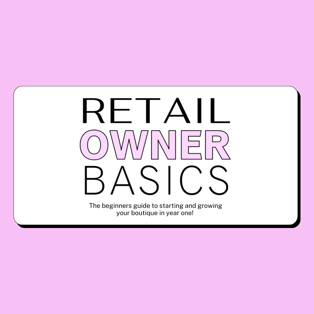retail owner basics