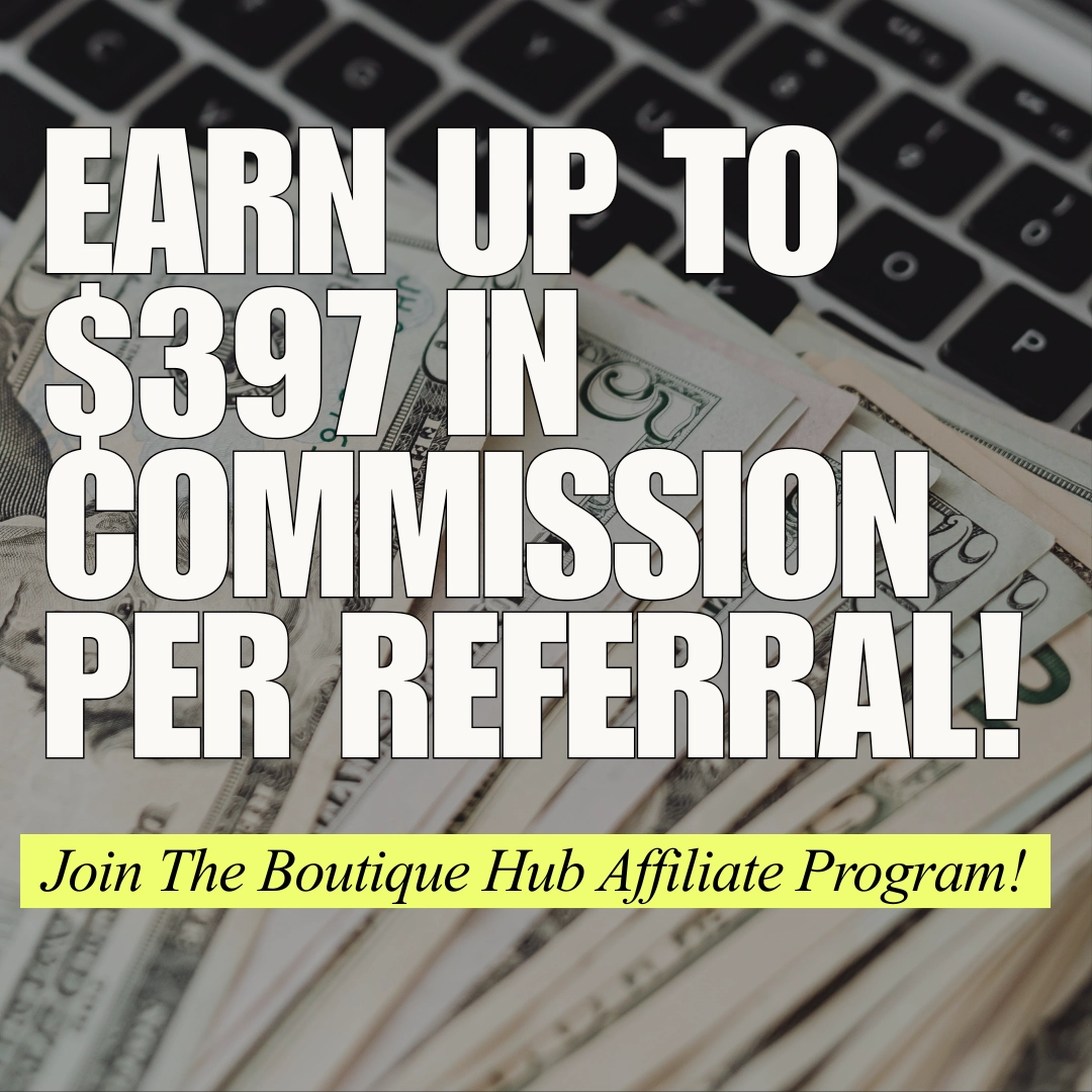 Boutique Hub Affiliate Program