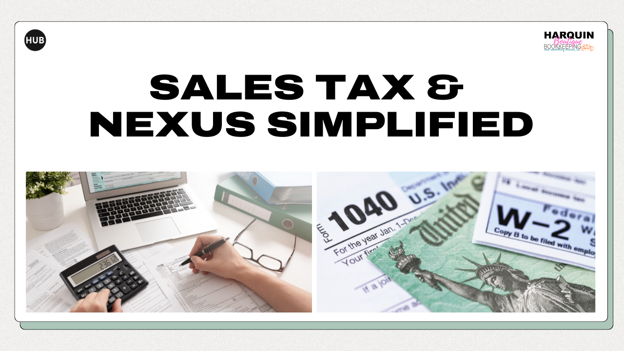Sales Tax & Nexus Simplified