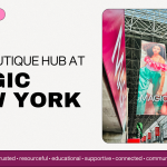 The Boutique Hub at MAGIC New York