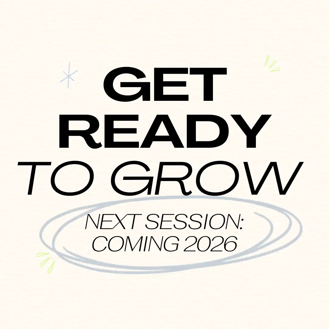 Get Ready To Grow