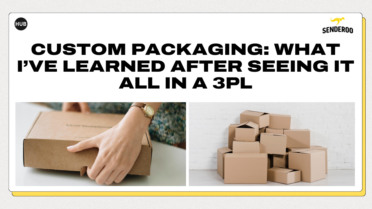 Custom Packaging: What I’ve Learned After Seeing It All in a 3PL