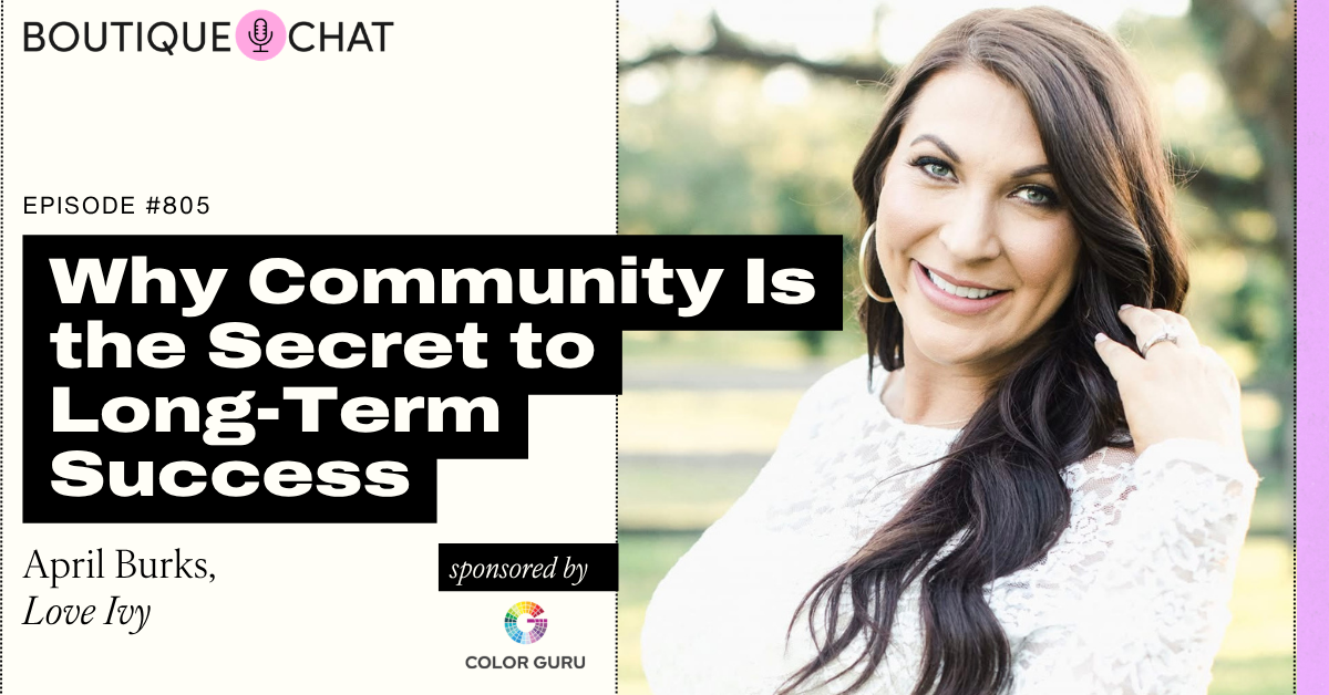 Why Community Is the Secret to Long-Term Success