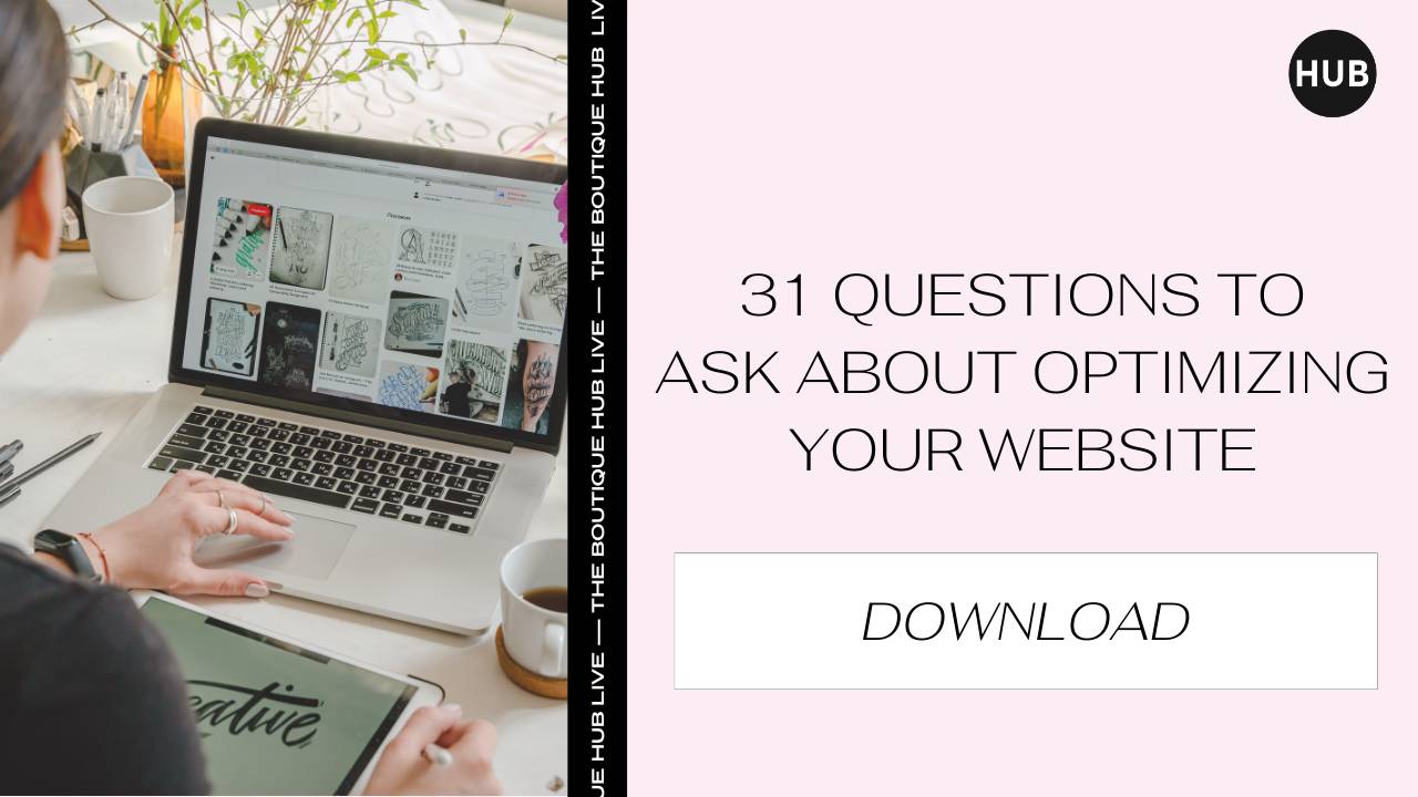 31 Questions To Ask About Optimizing Your Website