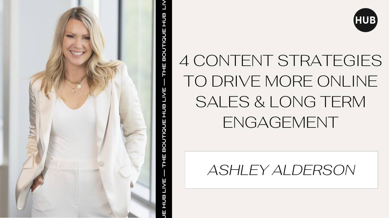 4 Content Strategies to Drive More Online Sales & Long-Term Engagement
