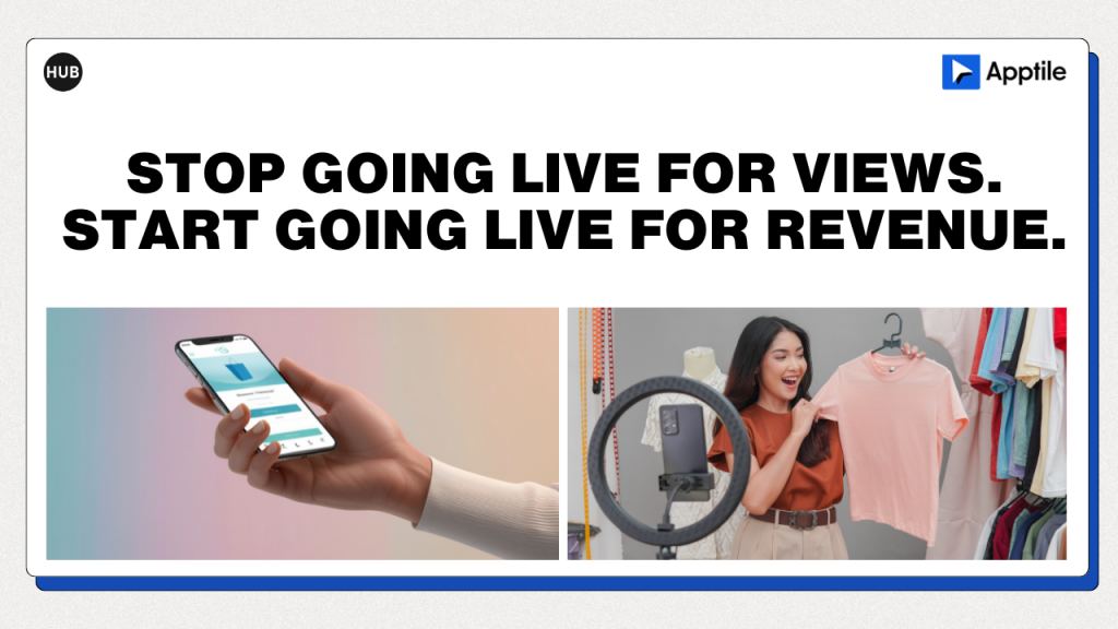 Stop Going Live for Views. Start Going Live for Revenue.