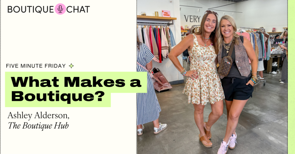 What Makes a Boutique?