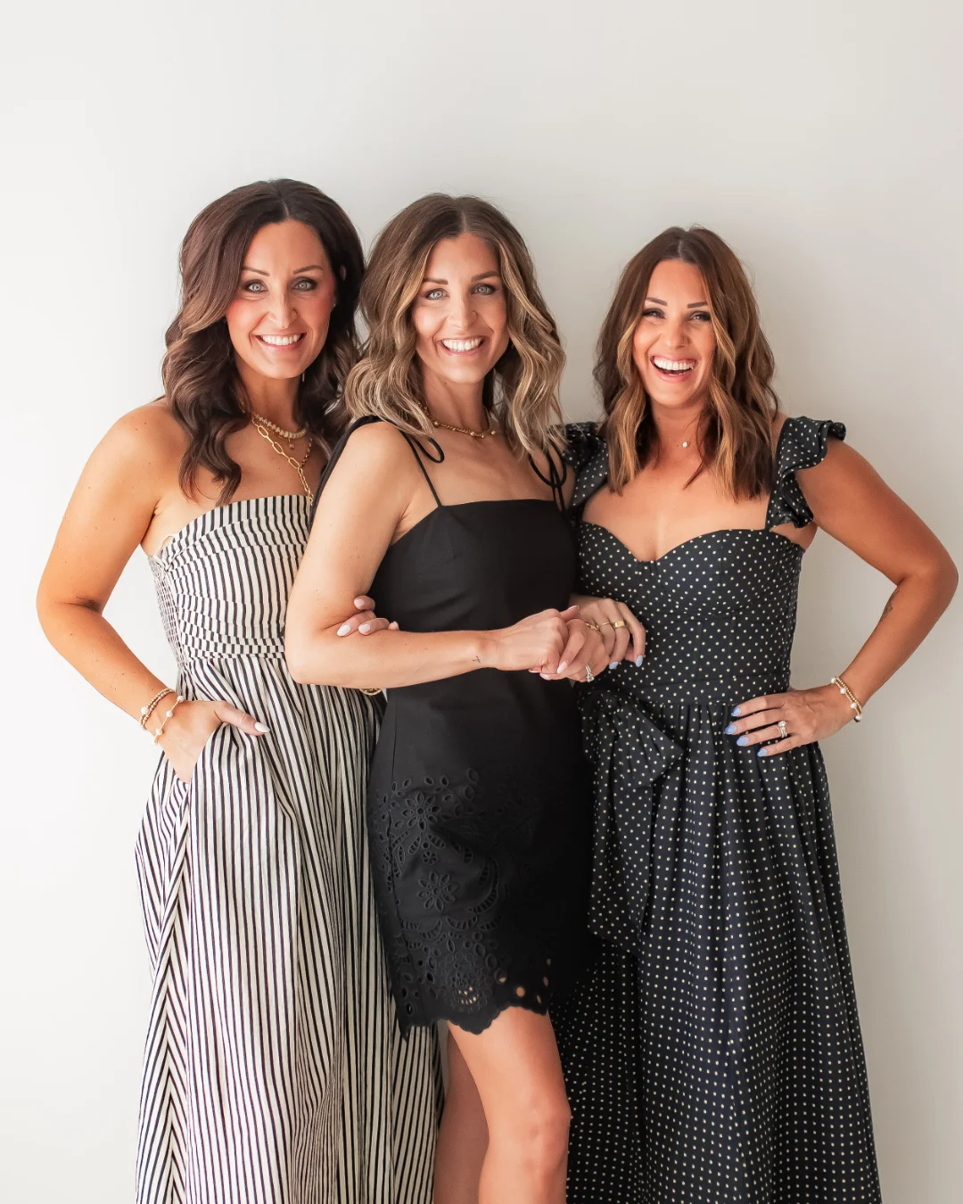 Elisha Gegg, Ashley Behrle and Krissy Mueller