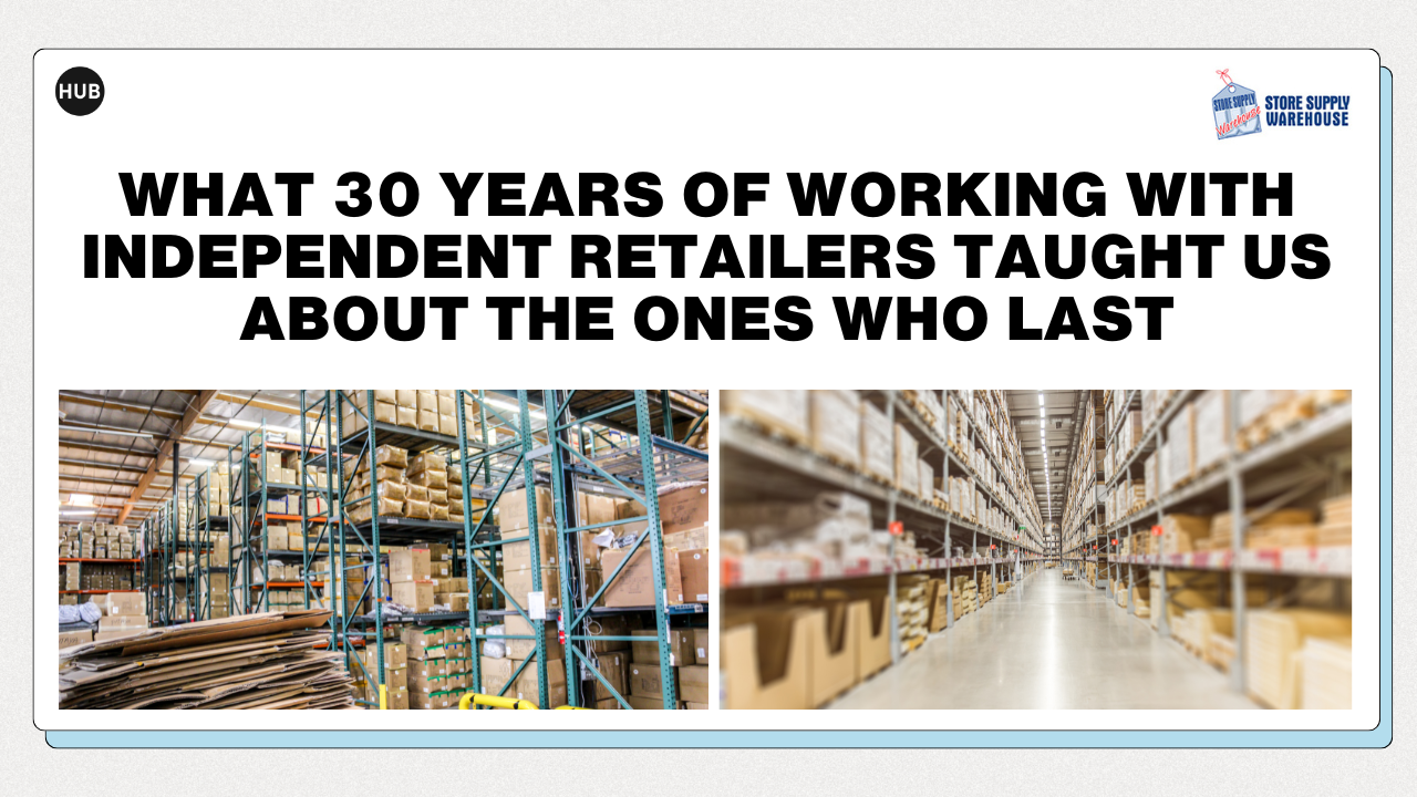 What 30 Years of Working with Independent Retailers Taught Us About the Ones Who Last
