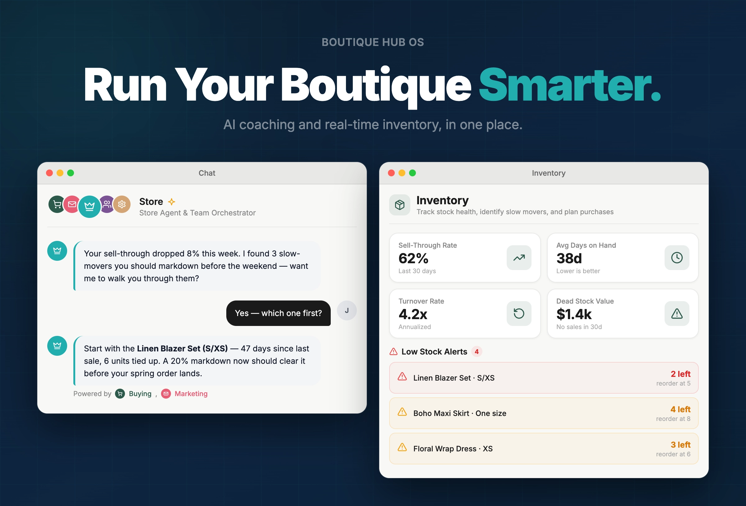 Run Your Boutique Smarter