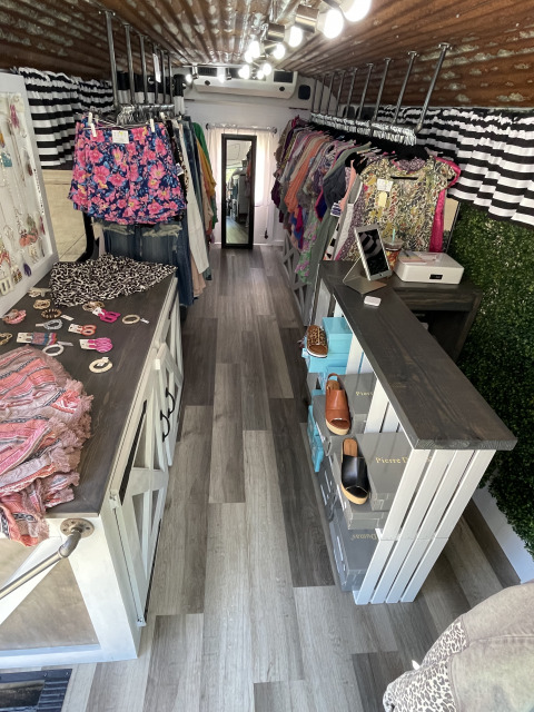 The Gypsy Rose Boutique Trailer